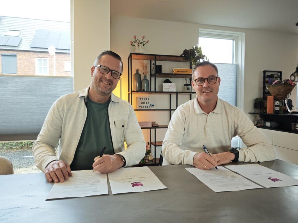 Kenneth and Joost